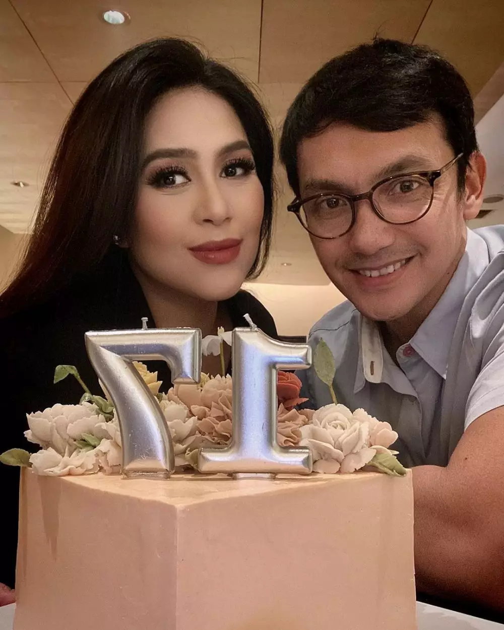 Potret terbaru istri aktor 90-an  Instagram 