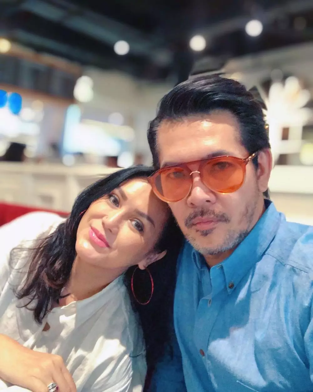 Potret terbaru istri aktor 90-an  Instagram 