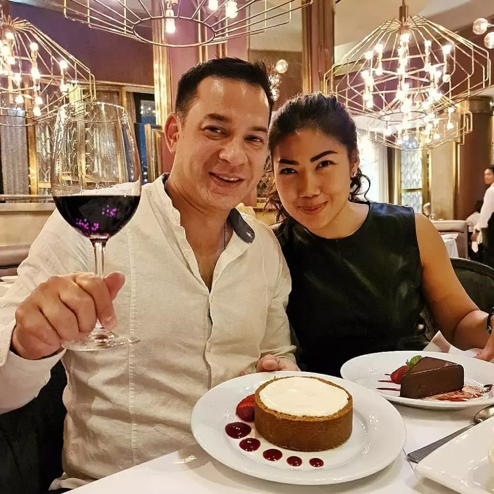 Potret terbaru istri aktor 90-an  Instagram 