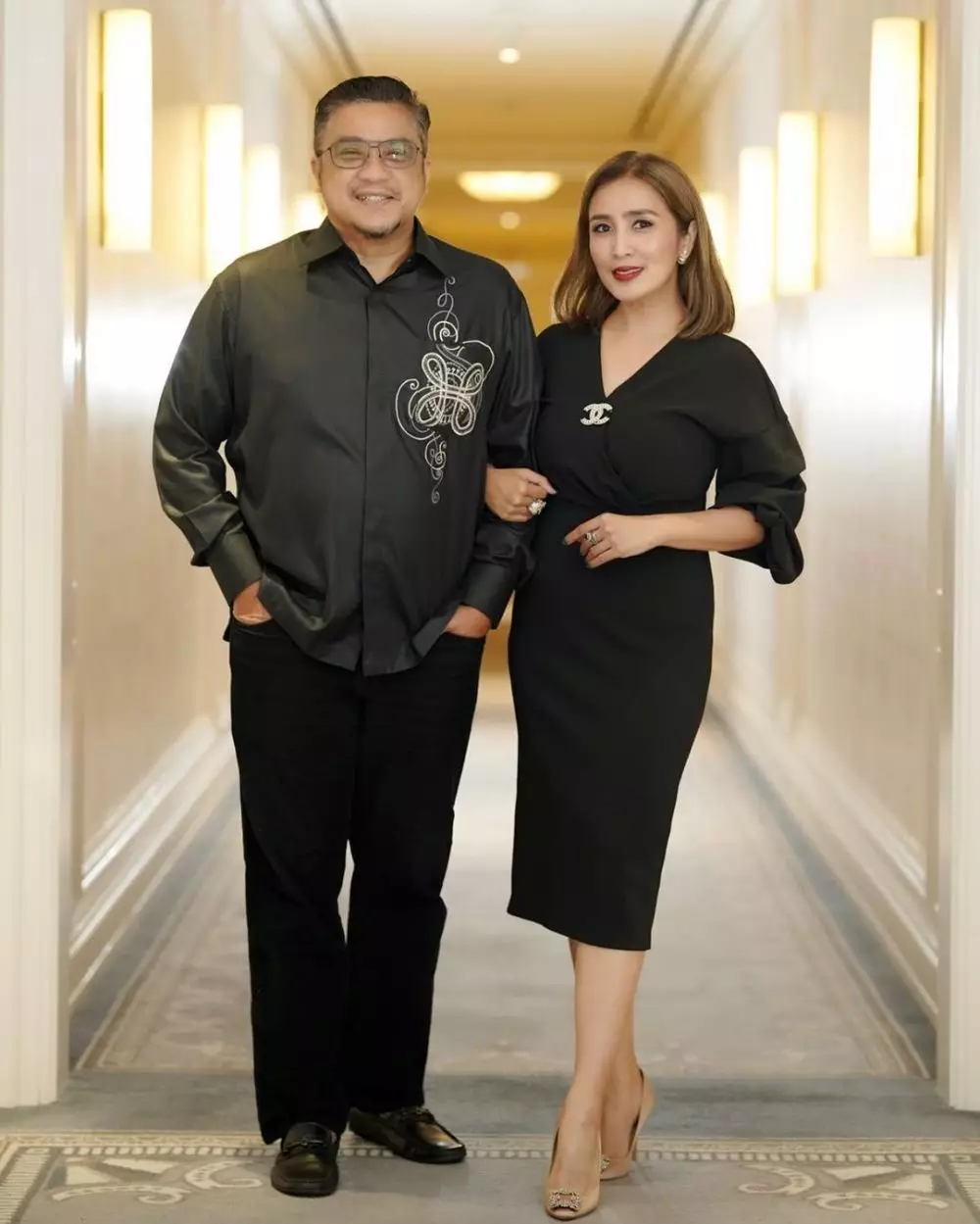 Potret terbaru istri aktor 90-an  Instagram 