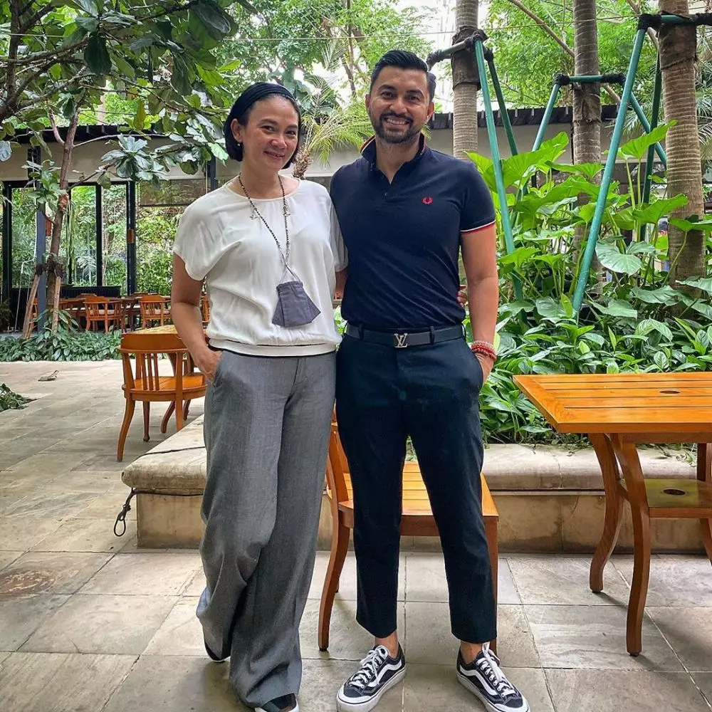 Potret terbaru istri aktor 90-an  Instagram 