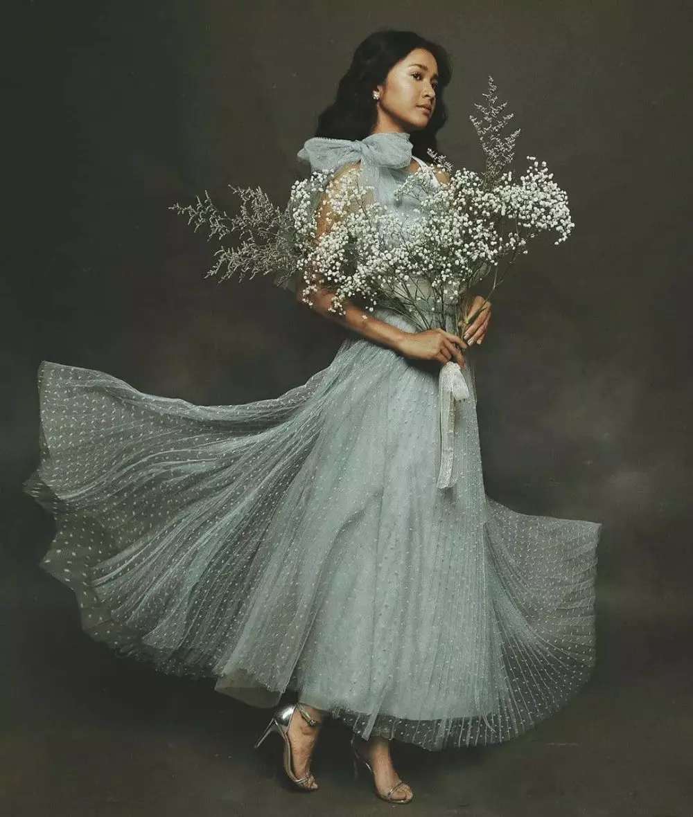 Gaya pemotretan Michelle Ziudith © 2020 brilio.net