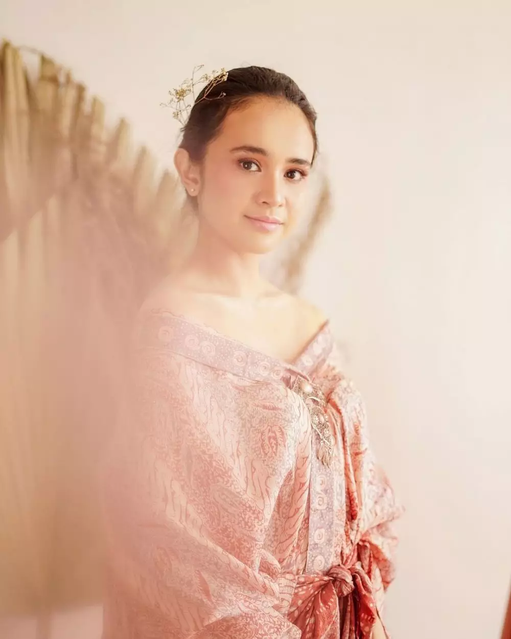 Gaya pemotretan Michelle Ziudith © 2020 brilio.net