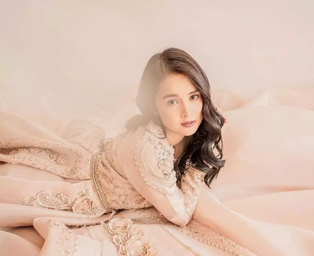 Gaya pemotretan Michelle Ziudith © 2020 brilio.net