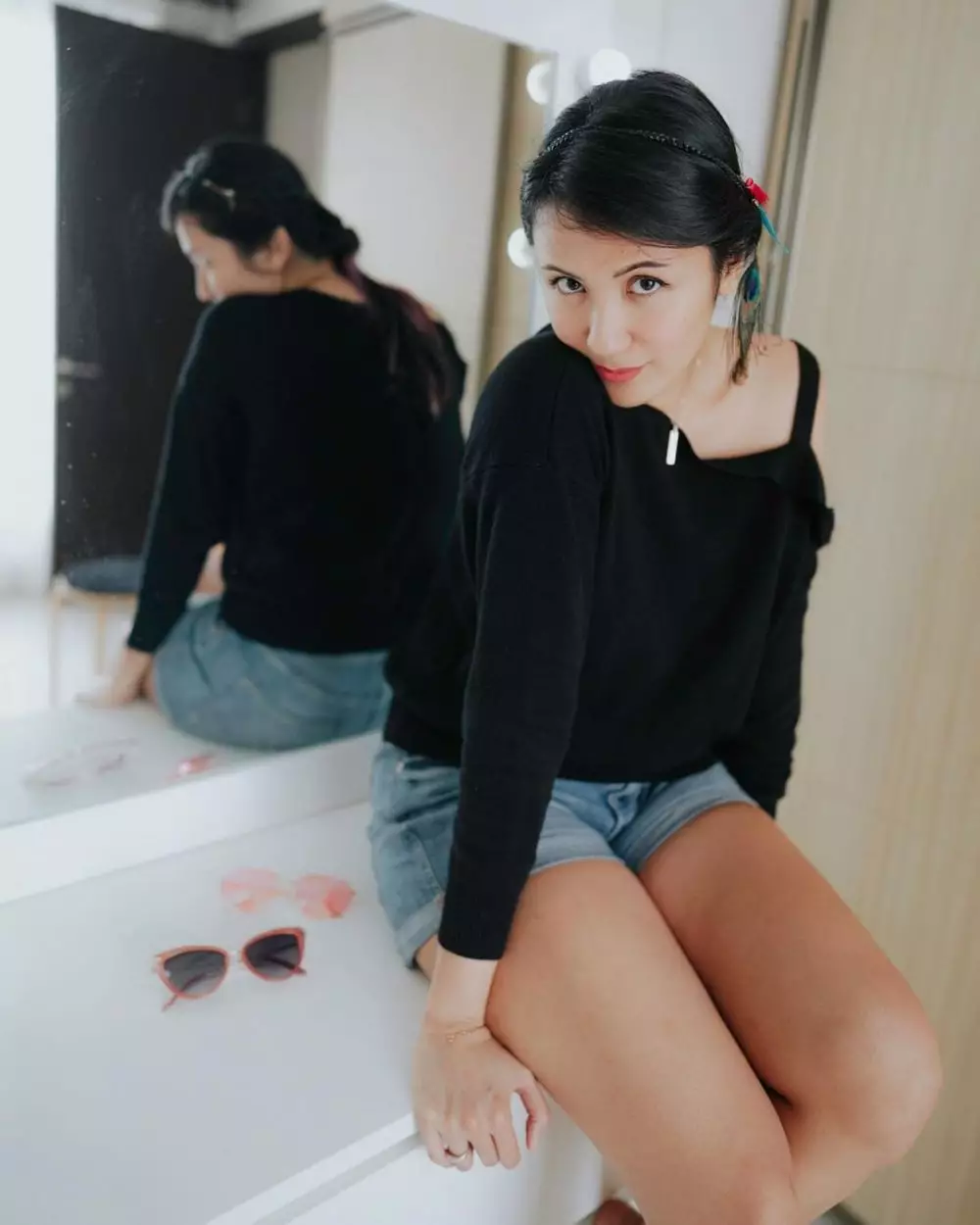 potret Sharena Delon yang makin memesona © 2020 brilio.net