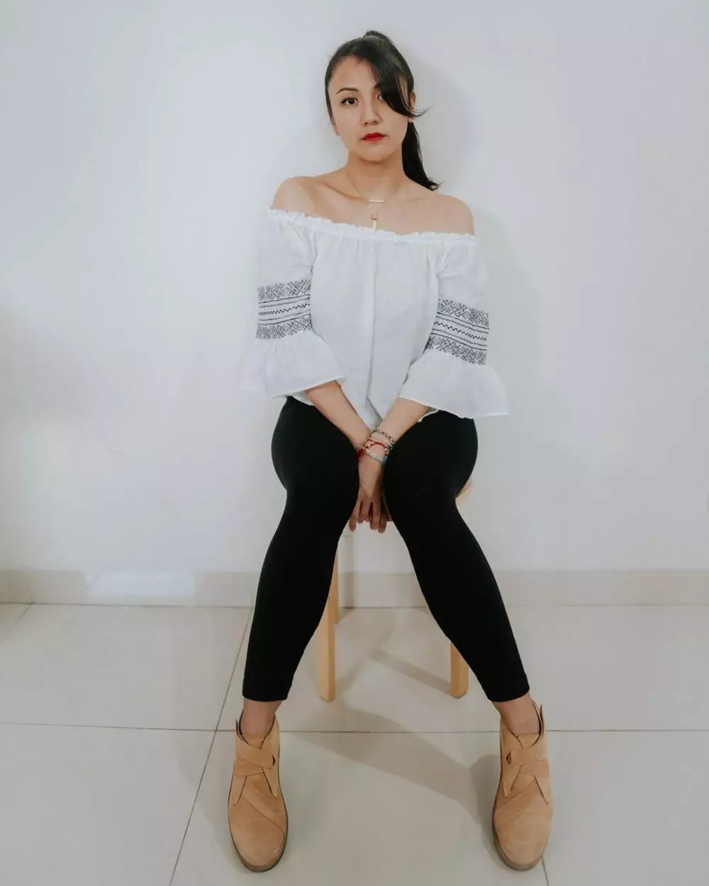 potret Sharena Delon yang makin memesona © 2020 brilio.net