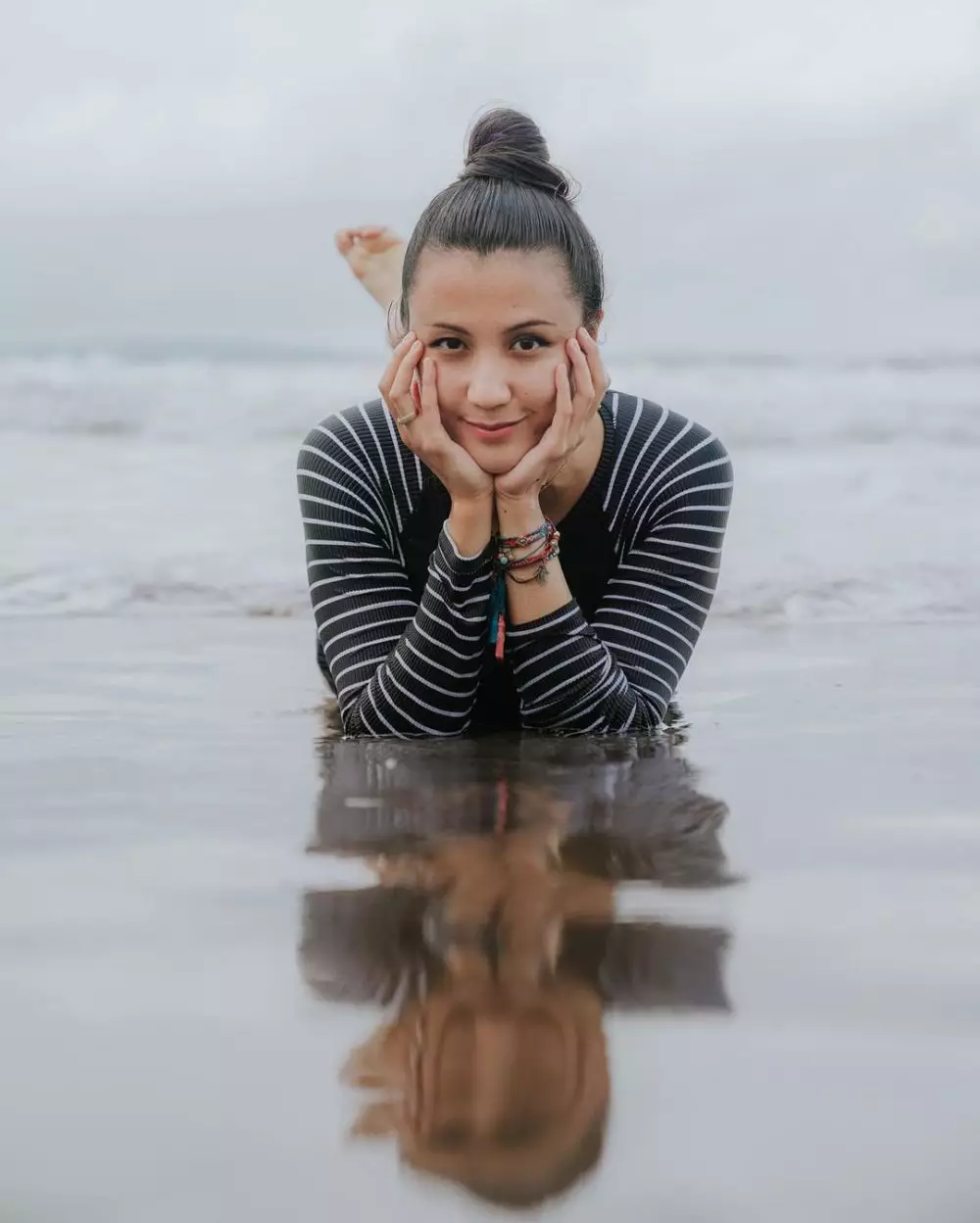 potret Sharena Delon yang makin memesona © 2020 brilio.net