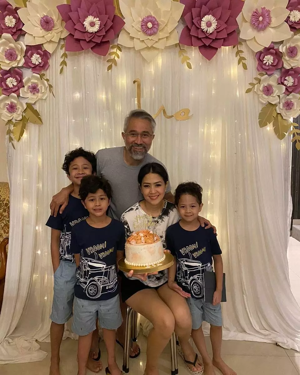 momen perayaan ulang tahun istri Lukman Sardi © 2020 brilio.net