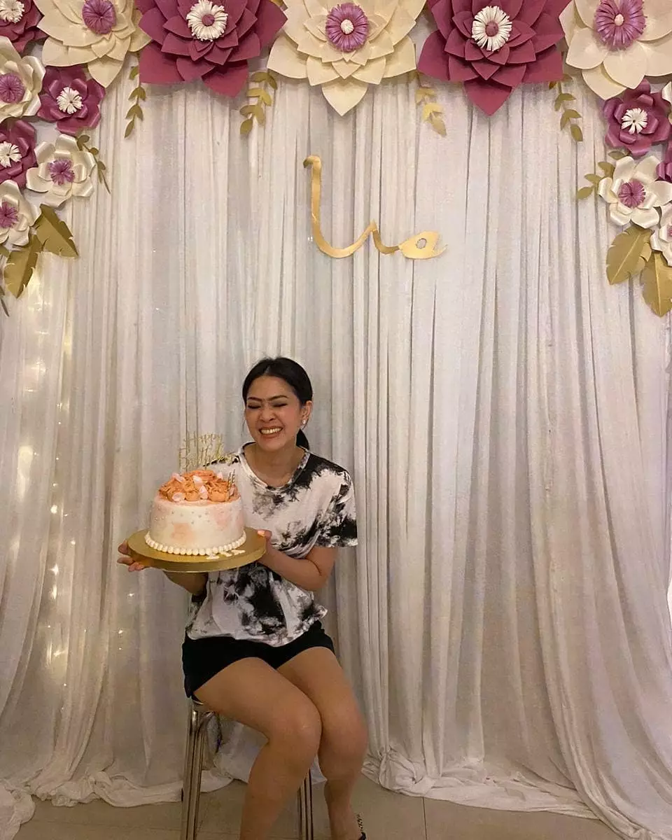 momen perayaan ulang tahun istri Lukman Sardi © 2020 brilio.net