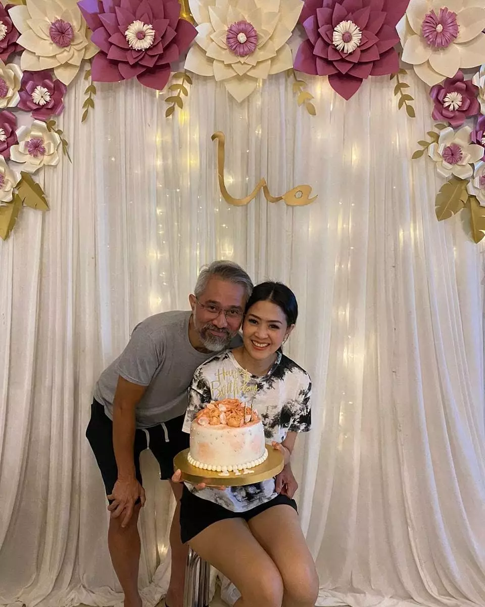 momen perayaan ulang tahun istri Lukman Sardi © 2020 brilio.net