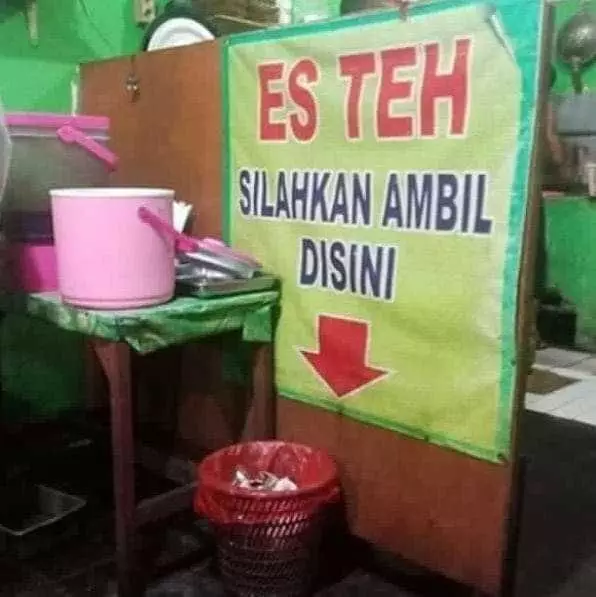 spanduk rumah makan aneh Berbagai sumber spanduk rumah makan aneh Berbagai sumber