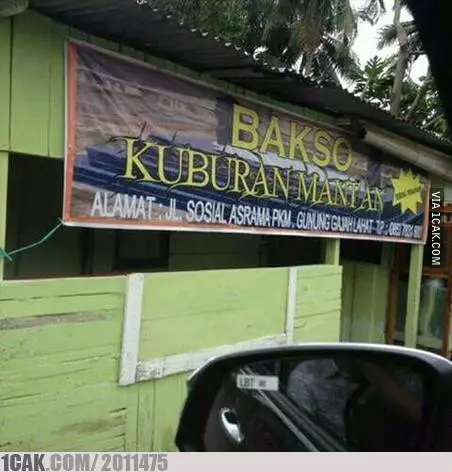 spanduk rumah makan aneh Berbagai sumber spanduk rumah makan aneh Berbagai sumber