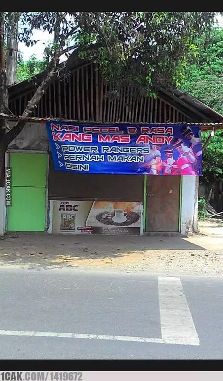 spanduk rumah makan aneh Berbagai sumber spanduk rumah makan aneh Berbagai sumber