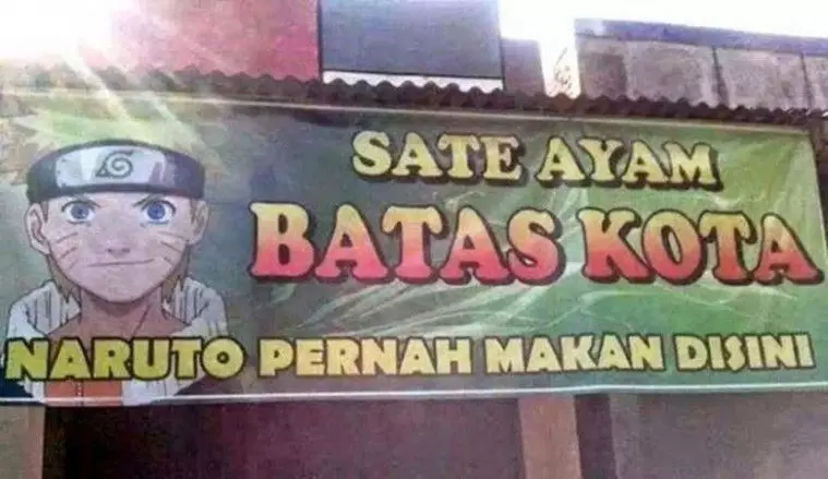 spanduk rumah makan aneh Berbagai sumber spanduk rumah makan aneh Berbagai sumber