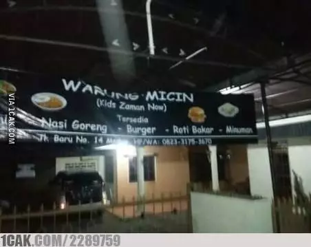 spanduk rumah makan aneh Berbagai sumber spanduk rumah makan aneh Berbagai sumber