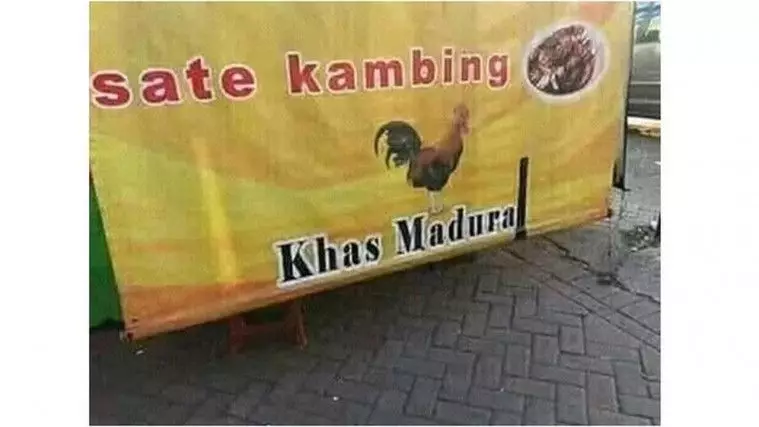 spanduk rumah makan aneh Berbagai sumber spanduk rumah makan aneh Berbagai sumber