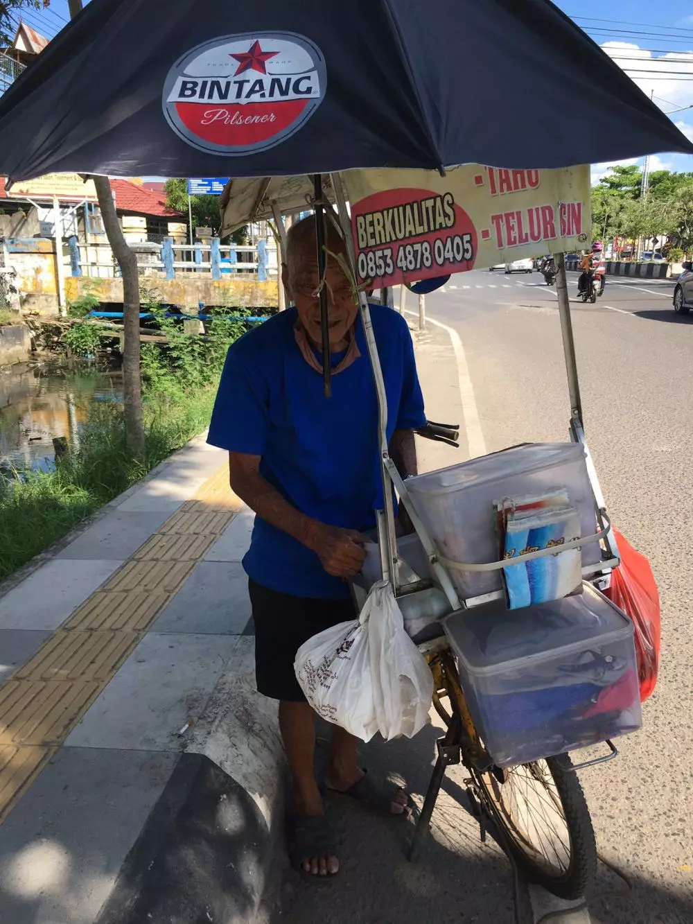 kakek 78 tahun berjuang Twitter