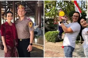 Kini jadi ibu Bhayangkari, ini 10 penampakan rumah Kadek Devi