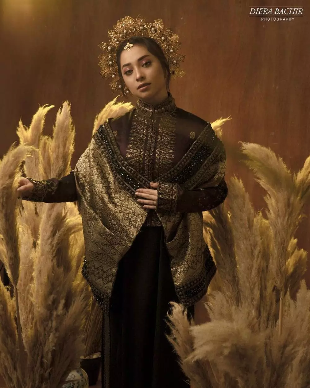 Nikita Willy busana adat © 2020 brilio.net