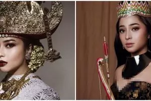 10 Potret Nikita Willy dalam balutan baju adat, cantik memesona