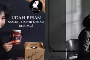 Bisnis kebaya merosot, Anne Avantie kini jual sambal & isi acara masak