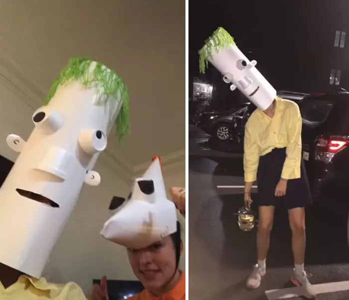 Cosplay halloween Berbagai sumber