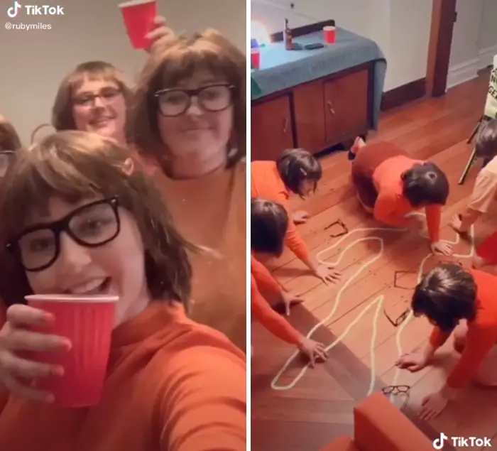 Cosplay halloween Berbagai sumber