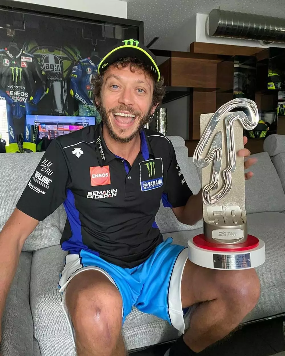 Rossi positif Covid-19 © 2020 brilio.net Instagram Rossi positif Covid-19 © 2020 brilio.net Instagram