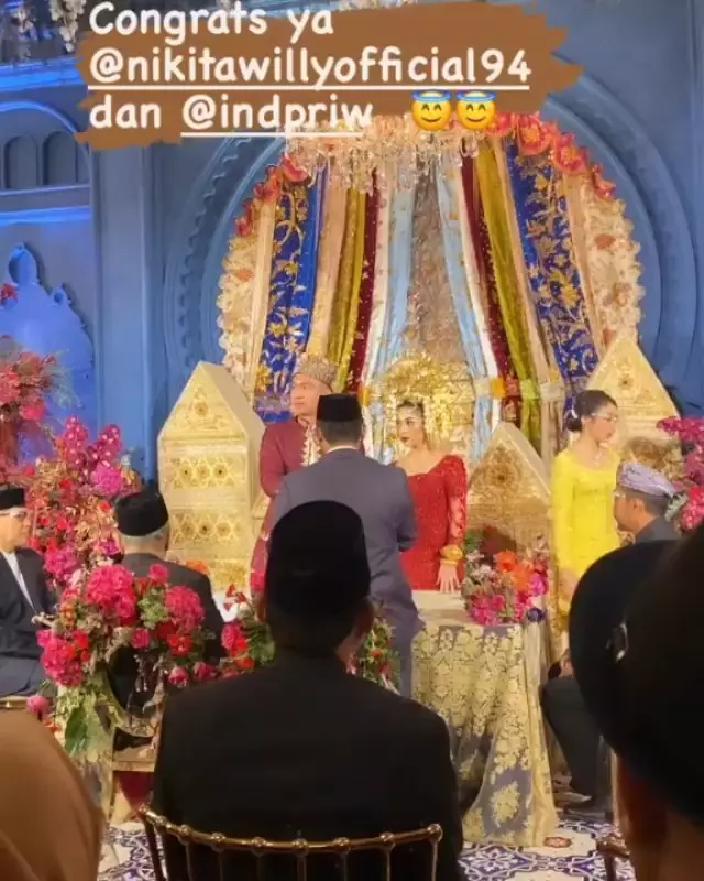 akad pernikahan Nikita Willy © 2020 brilio.net