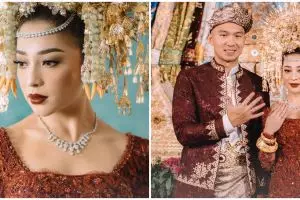 10 Potret akad pernikahan Nikita Willy & Indra, penuh kebahagiaan
