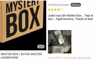 11 Review lucu pembeli mystery box di online shop ini bikin nyengir