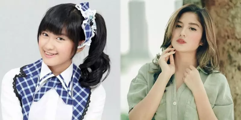 JKT48 dulu & sekarang Instagram