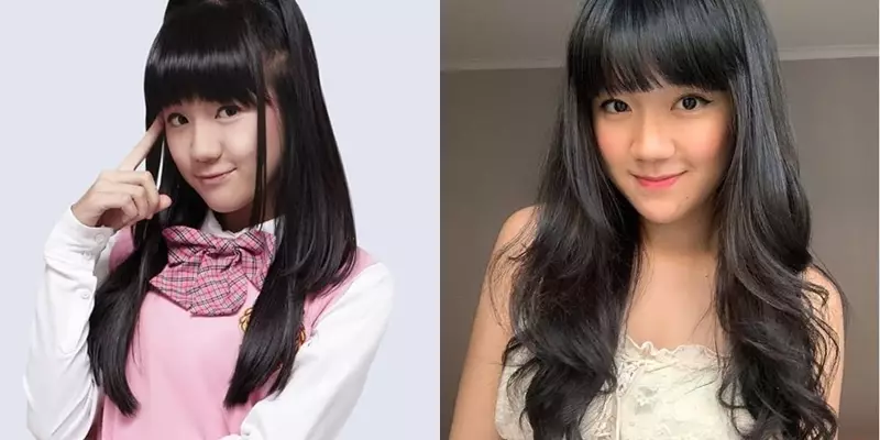 JKT48 dulu & sekarang Instagram