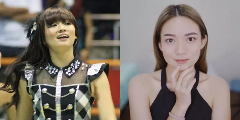 JKT48 dulu & sekarang Instagram