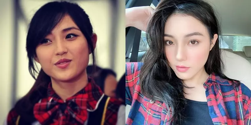 JKT48 dulu & sekarang Instagram