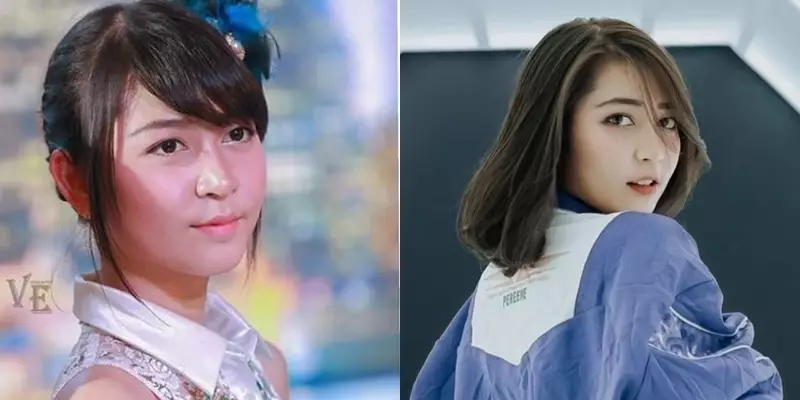 JKT48 dulu & sekarang Instagram