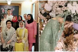 10 Potret hangat Nikita Willy dan Karlina Damiri sang ibu mertua