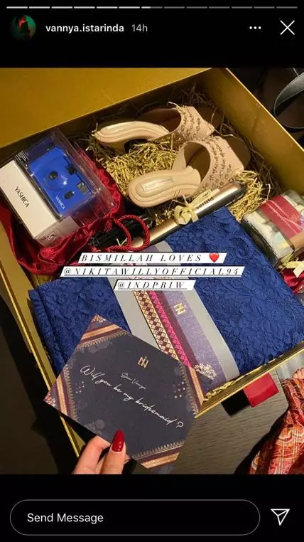 bridesmaid pernikahan Nikita © 2020 brilio.net bridesmaid pernikahan Nikita © 2020 brilio.net