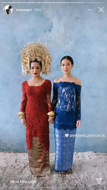 bridesmaid pernikahan Nikita © 2020 brilio.net bridesmaid pernikahan Nikita © 2020 brilio.net