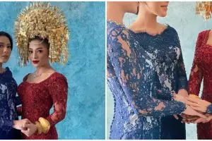 7 Potret bridesmaid pernikahan Nikita Willy, penampilannya anggun