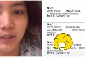 Nomor WA-nya diblokir, cara pria ini kirim pesan ke pacarnya kocak