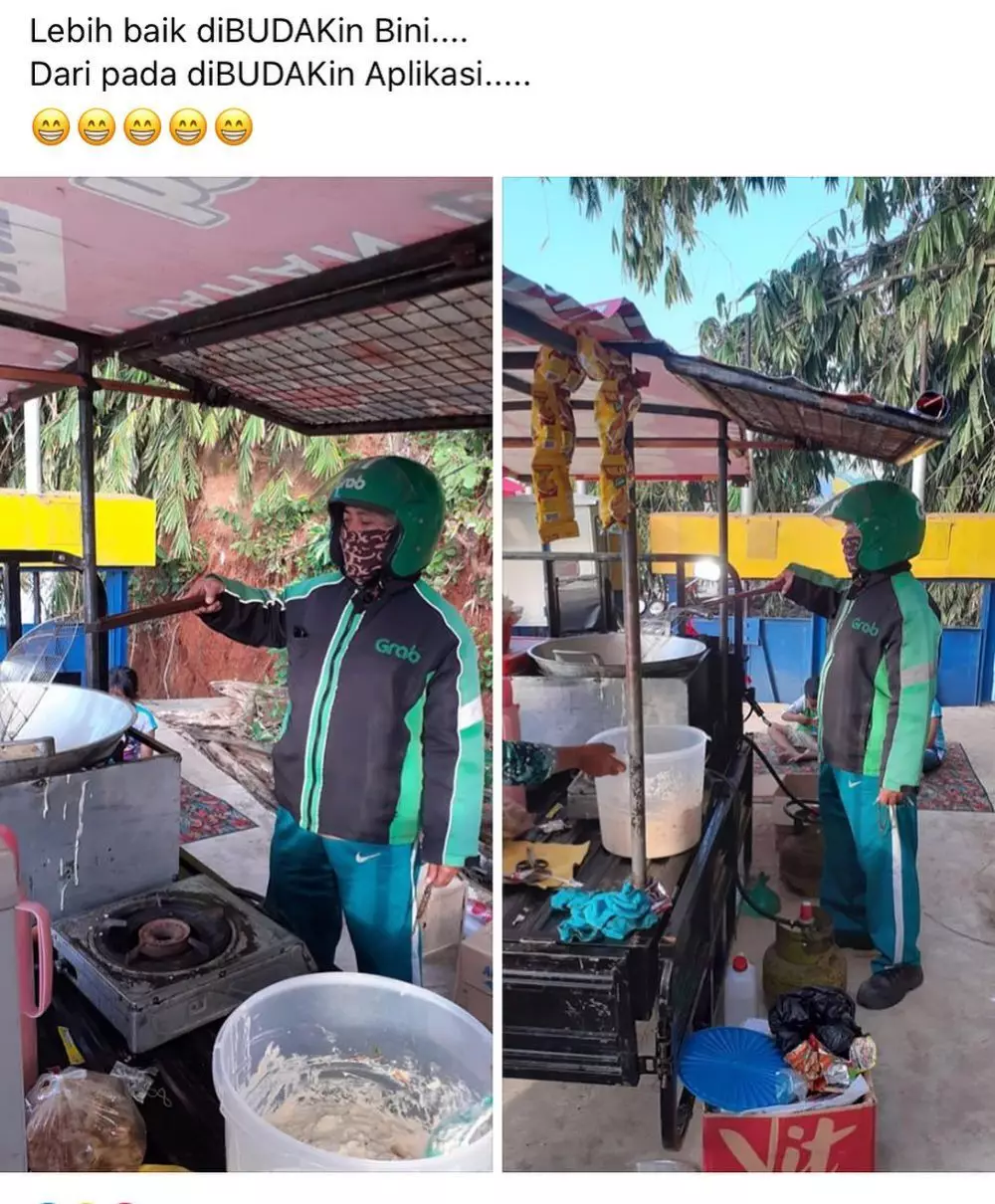 driver ojol nyambi dagang Instagram driver ojol nyambi dagang Instagram