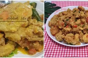 10 Resep masakan saus telur asin, gurih, enak, dan sederhana