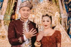 Nikita Willy ungkap alasannya memilih adat Minang saat menikah