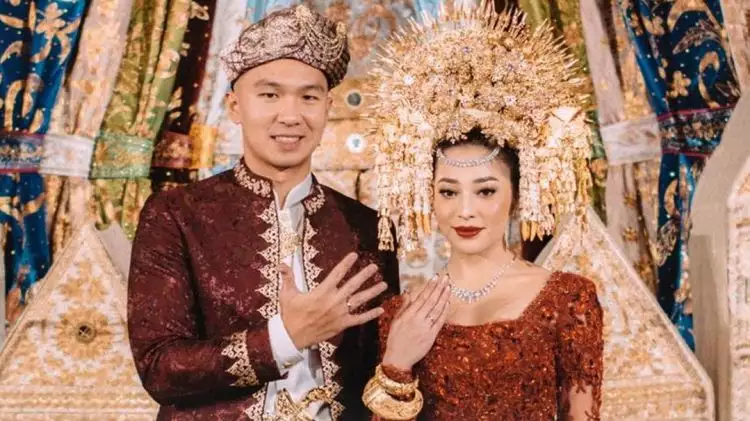 Nikita Willy ungkap alasannya memilih adat Minang saat menikah