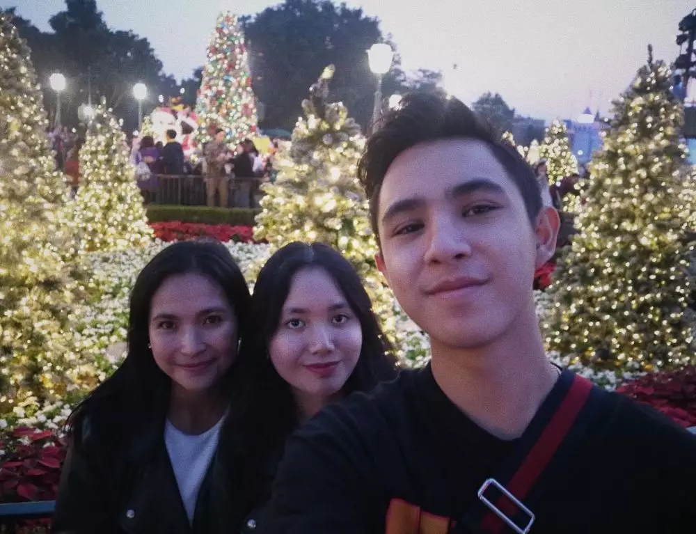 Nunu Datau dan anak © 2020 brilio.net Instagram