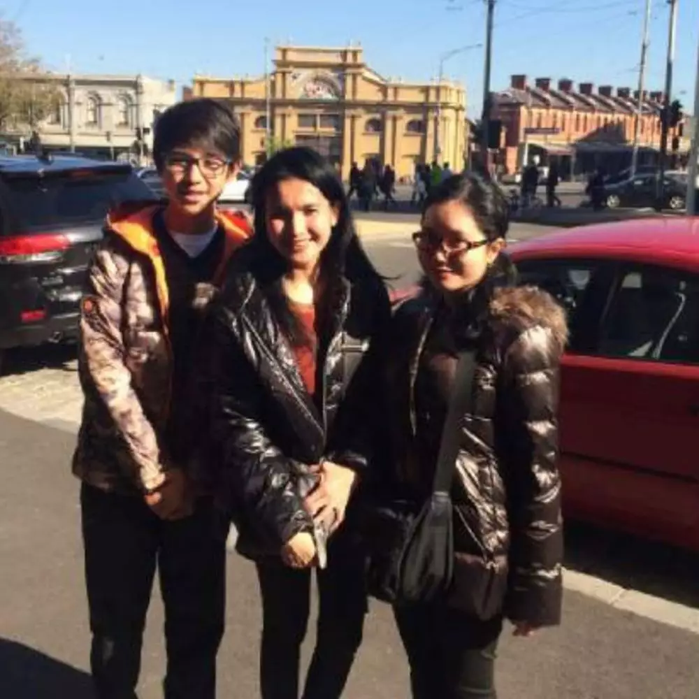 Nunu Datau dan anak © 2020 brilio.net Instagram