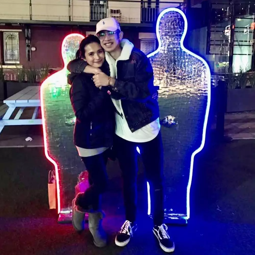 Nunu Datau dan anak © 2020 brilio.net Instagram