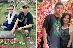 Jadi single parent, ini 10 potret kebersamaan Nunu Datau dan anak