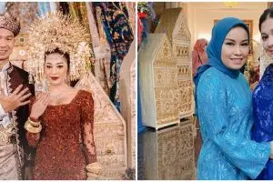 Gaya 7 seleb di rangkaian nikahan Nikita Willy dan Indra Priawan